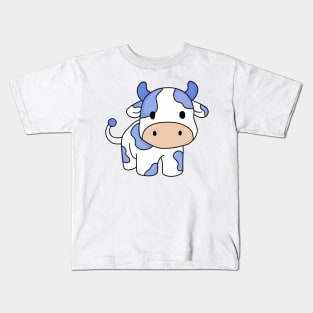 blueberry cow Kids T-Shirt